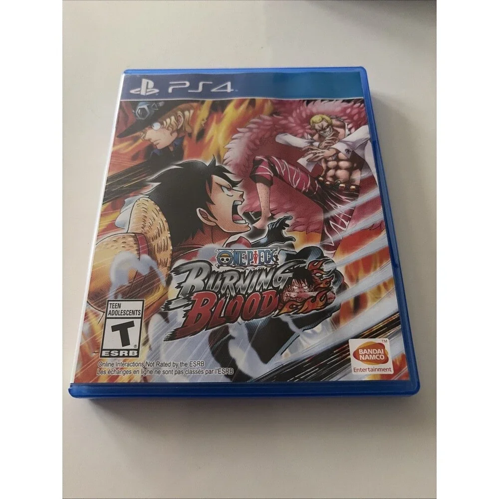 One Piece Burning Blood (Sony PlayStation 4, 2016)